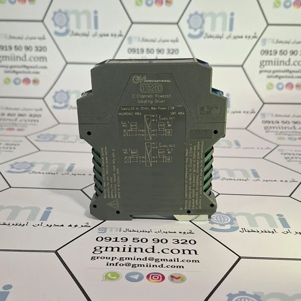 D1020D – Dual-Channel-Safety-Relay-GM-International-gmiind.com جی ام اینترنشنال گروه مدیران اینترنشنال