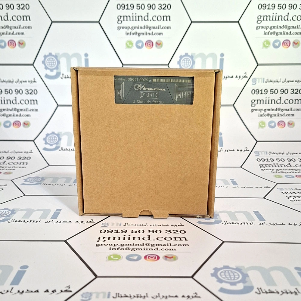 D1031D – Safety Interface Relay GM International gmiind.com گروه مدیران اینترنشنال جی ام اینترنشنال