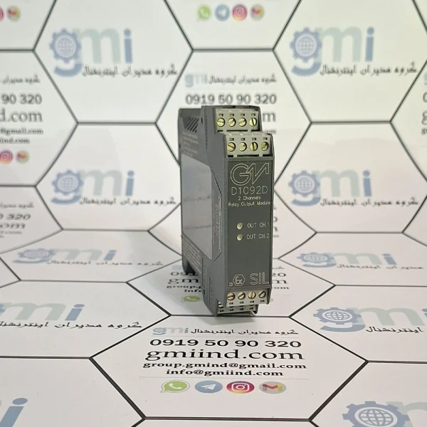 D1092D – Programmable Safety Relay GM International gmiind.com گروه مدیران اینترنشنال جی ام اینترنشنال