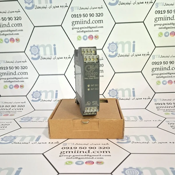 D1092D – Programmable Safety Relay GM International gmiind.com گروه مدیران اینترنشنال جی ام اینترنشنال