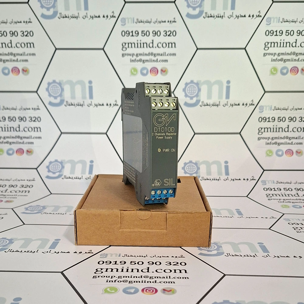 d1010d-gm-international-gmiind.com gmi گروه مدیران اینترنشنال جی ام اینترنشنال رله حفاظتی رله ایمنی relay safety module