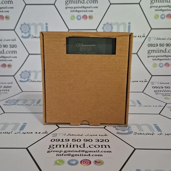 d1010d-gm-international-gmiind.com gmi گروه مدیران اینترنشنال جی ام اینترنشنال رله حفاظتی رله ایمنی relay safety module
