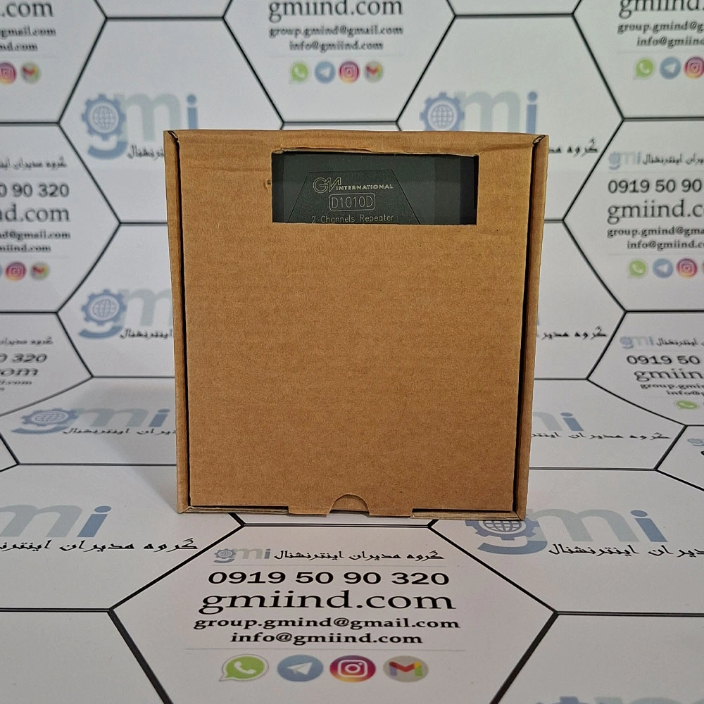 d1010d-gm-international-gmiind.com gmi گروه مدیران اینترنشنال جی ام اینترنشنال رله حفاظتی رله ایمنی relay safety module