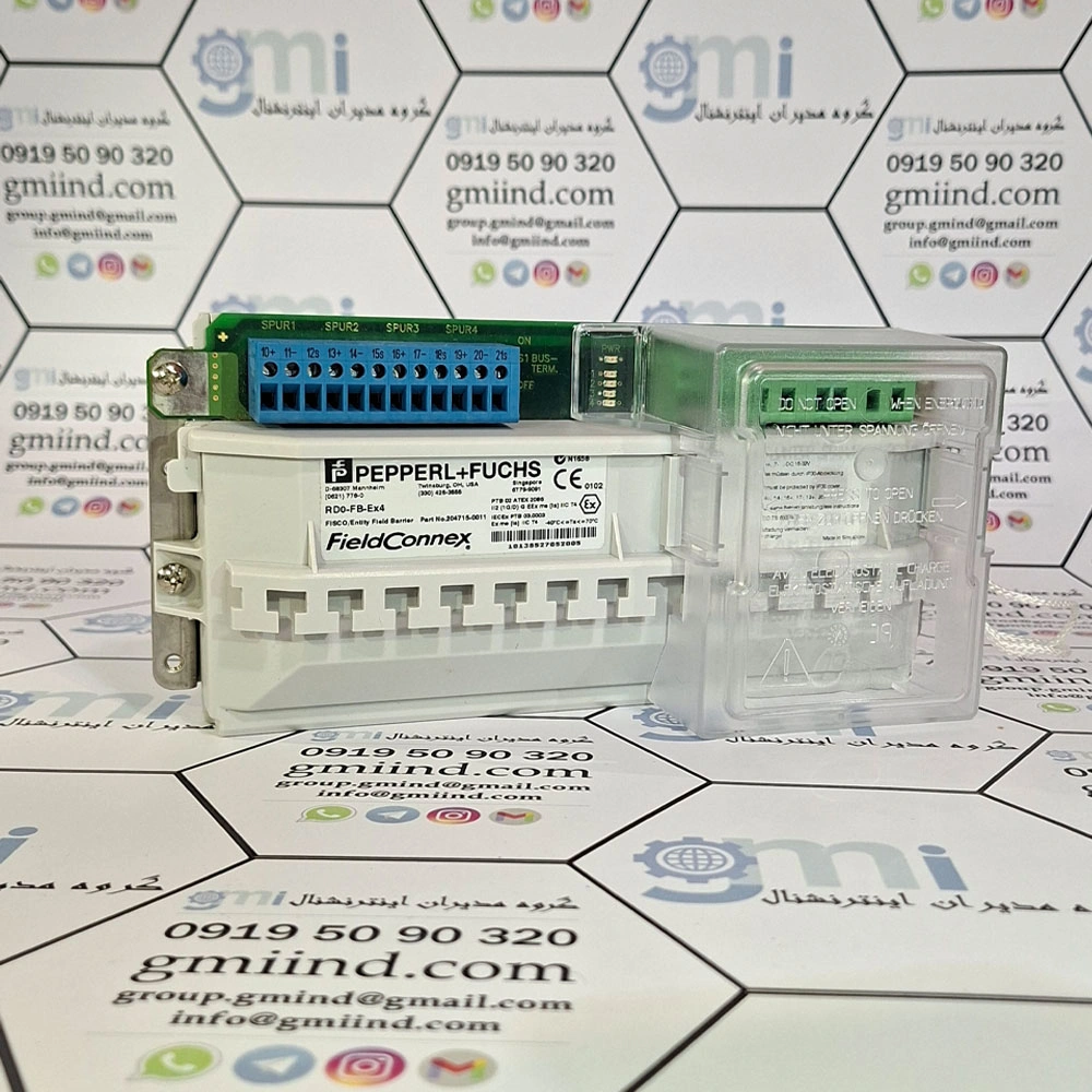 rd0-fb-ex4-pepperl-fuchs- FieldConnex® FieldBarrier – device-coupler -gmiind.com-پپرل-فوکس-گروه مدیران اینترنشنال