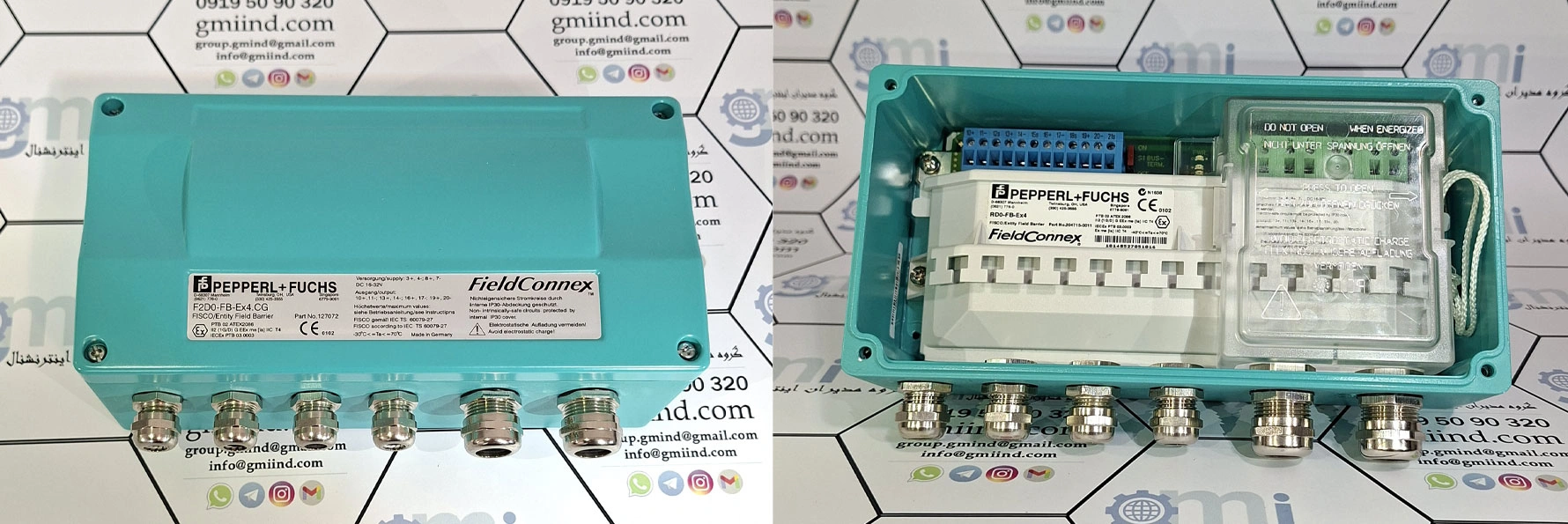 f2d0-fb-ex4.cg-pepperl-fuchs- -gmiind.com- FieldBarrier -Fieldbus Barrier -پپرل-فوکس-گروه مدیران اینترنشنال